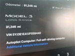 2018 Tesla Model 3  Серый vin: 5YJ3E1EA1JF059440