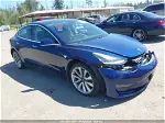 2018 Tesla Model 3 Long Range/mid Range Синий vin: 5YJ3E1EA1JF060068