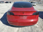 2018 Tesla Model 3  Бордовый vin: 5YJ3E1EA1JF061639