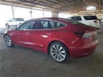 2018 Tesla Model 3  Красный vin: 5YJ3E1EA1JF102979