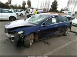 2018 Tesla Model 3 Синий vin: 5YJ3E1EA1JF108927
