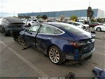 2018 Tesla Model 3 Blue vin: 5YJ3E1EA1JF108927