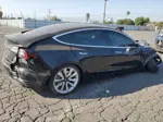 2018 Tesla Model 3  Black vin: 5YJ3E1EA1JF122679