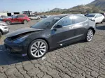 2018 Tesla Model 3  Black vin: 5YJ3E1EA1JF122679