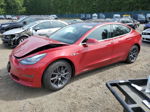 2018 Tesla Model 3  Red vin: 5YJ3E1EA1JF153849