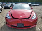 2018 Tesla Model 3  Red vin: 5YJ3E1EA1JF153849