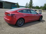 2018 Tesla Model 3  Red vin: 5YJ3E1EA1JF153849