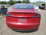 2018 Tesla Model 3  Red vin: 5YJ3E1EA1JF153849