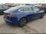 2018 Tesla Model 3 Long Range/mid Range Blue vin: 5YJ3E1EA1JF154435