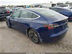 2018 Tesla Model 3 Long Range/mid Range Blue vin: 5YJ3E1EA1JF154435