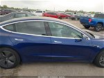 2018 Tesla Model 3 Long Range/mid Range Синий vin: 5YJ3E1EA1JF154435