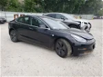 2018 Tesla Model 3  Черный vin: 5YJ3E1EA1JF156685