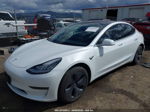 2018 Tesla Model 3 Long Range/mid Range White vin: 5YJ3E1EA1JF162177