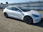 2018 Tesla Model 3  White vin: 5YJ3E1EA1JF162485