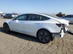 2018 Tesla Model 3  White vin: 5YJ3E1EA1JF162485