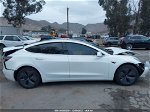 2018 Tesla Model 3 Long Range/mid Range White vin: 5YJ3E1EA1JF162549