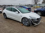 2019 Tesla Model 3  White vin: 5YJ3E1EA1KF299993