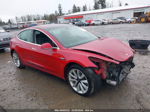 2019 Tesla Model 3 Long Range/mid Range/standard Range/standard Range Plus Red vin: 5YJ3E1EA1KF300995