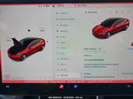 2019 Tesla Model 3 Long Range/mid Range/standard Range/standard Range Plus Red vin: 5YJ3E1EA1KF300995