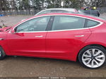 2019 Tesla Model 3 Long Range/mid Range/standard Range/standard Range Plus Red vin: 5YJ3E1EA1KF300995