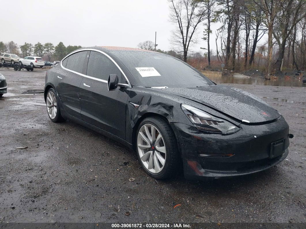 2019 Tesla Model 3 Long Range/mid Range/standard Range/standard Range Plus Black vin: 5YJ3E1EA1KF302276