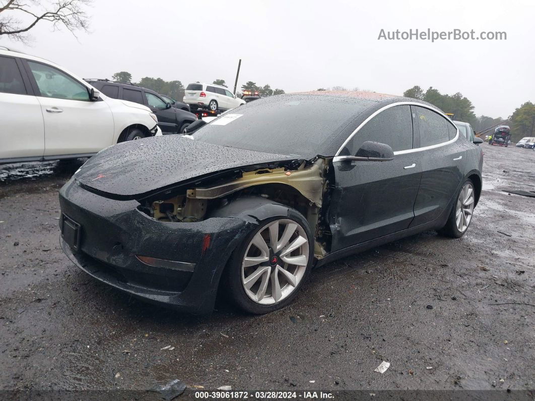 2019 Tesla Model 3 Long Range/mid Range/standard Range/standard Range Plus Black vin: 5YJ3E1EA1KF302276