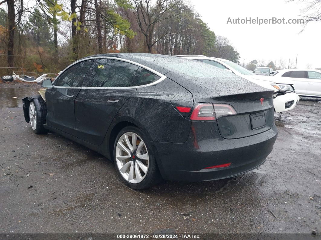 2019 Tesla Model 3 Long Range/mid Range/standard Range/standard Range Plus Black vin: 5YJ3E1EA1KF302276