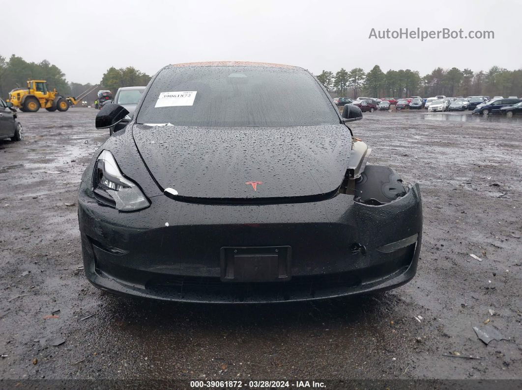 2019 Tesla Model 3 Long Range/mid Range/standard Range/standard Range Plus Black vin: 5YJ3E1EA1KF302276