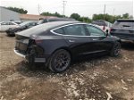 2019 Tesla Model 3  Black vin: 5YJ3E1EA1KF305937
