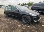 2019 Tesla Model 3  Черный vin: 5YJ3E1EA1KF305937