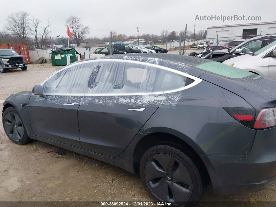 2019 Tesla Model 3 Standard Range/standard Range Plus/long Range/mid Range Gray vin: 5YJ3E1EA1KF308191