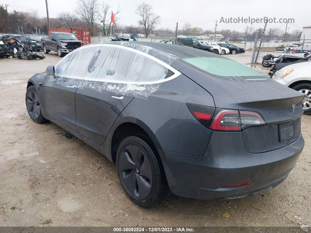 2019 Tesla Model 3 Standard Range/standard Range Plus/long Range/mid Range Gray vin: 5YJ3E1EA1KF308191