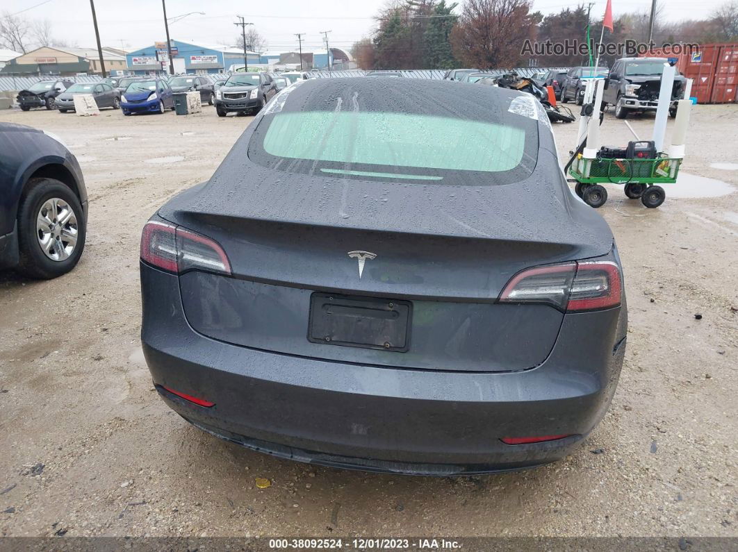 2019 Tesla Model 3 Standard Range/standard Range Plus/long Range/mid Range Gray vin: 5YJ3E1EA1KF308191