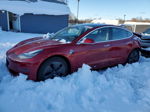 2019 Tesla Model 3  Red vin: 5YJ3E1EA1KF308594