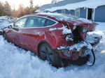 2019 Tesla Model 3  Red vin: 5YJ3E1EA1KF308594