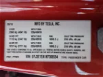 2019 Tesla Model 3  Красный vin: 5YJ3E1EA1KF308594