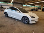 2019 Tesla Model 3  White vin: 5YJ3E1EA1KF309860