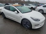 2019 Tesla Model 3  Белый vin: 5YJ3E1EA1KF310023