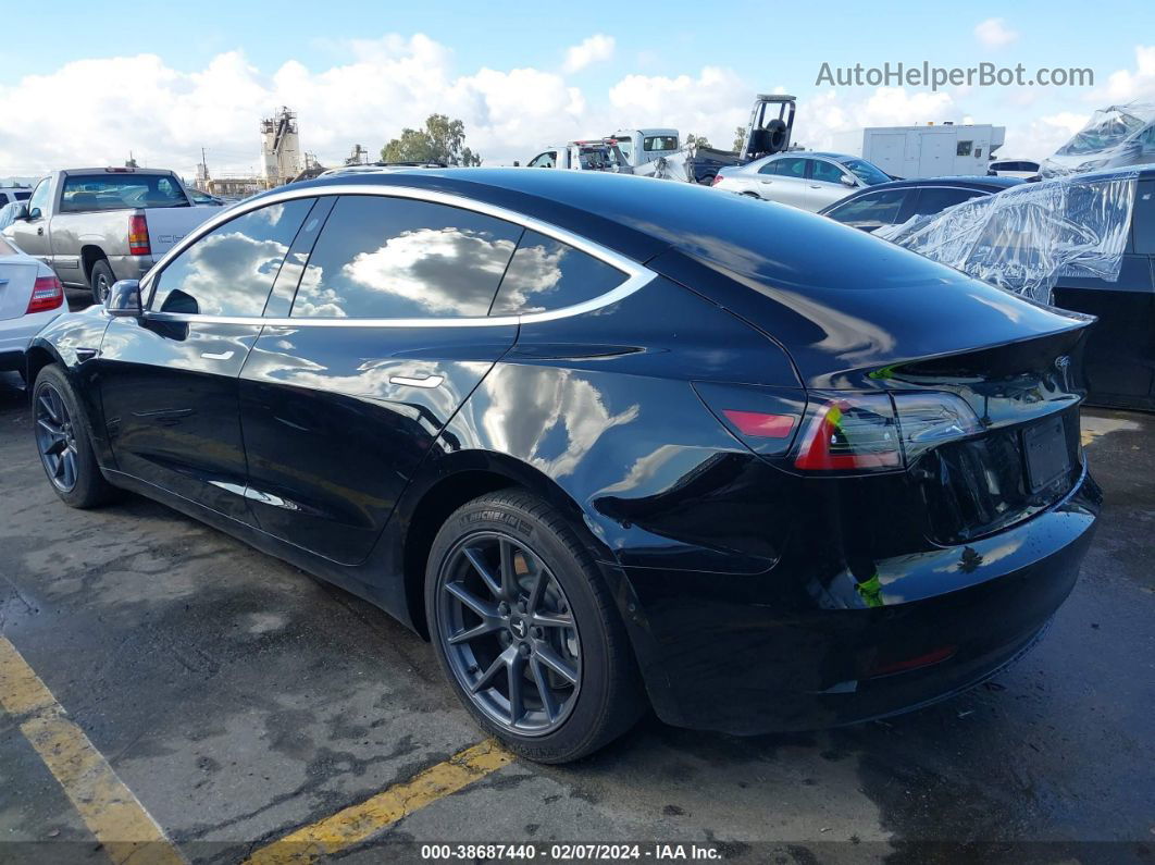 2019 Tesla Model 3 Long Range/mid Range/standard Range/standard Range Plus Black vin: 5YJ3E1EA1KF311995