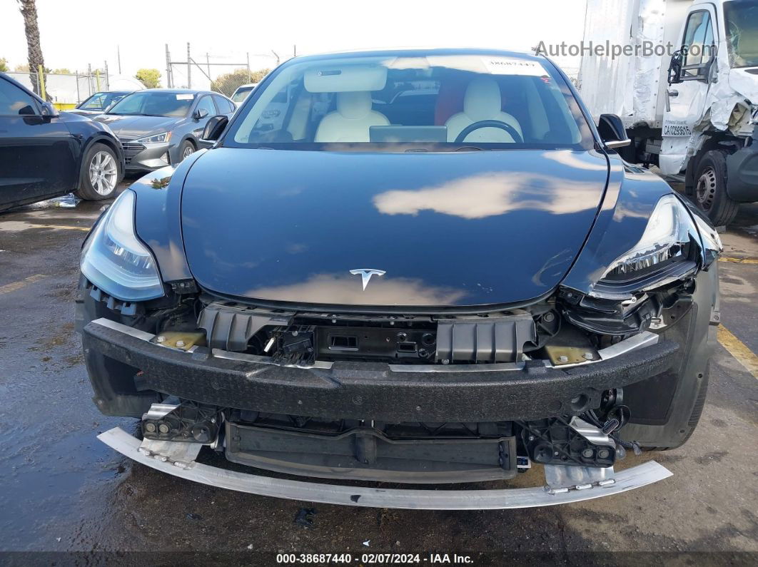 2019 Tesla Model 3 Long Range/mid Range/standard Range/standard Range Plus Black vin: 5YJ3E1EA1KF311995