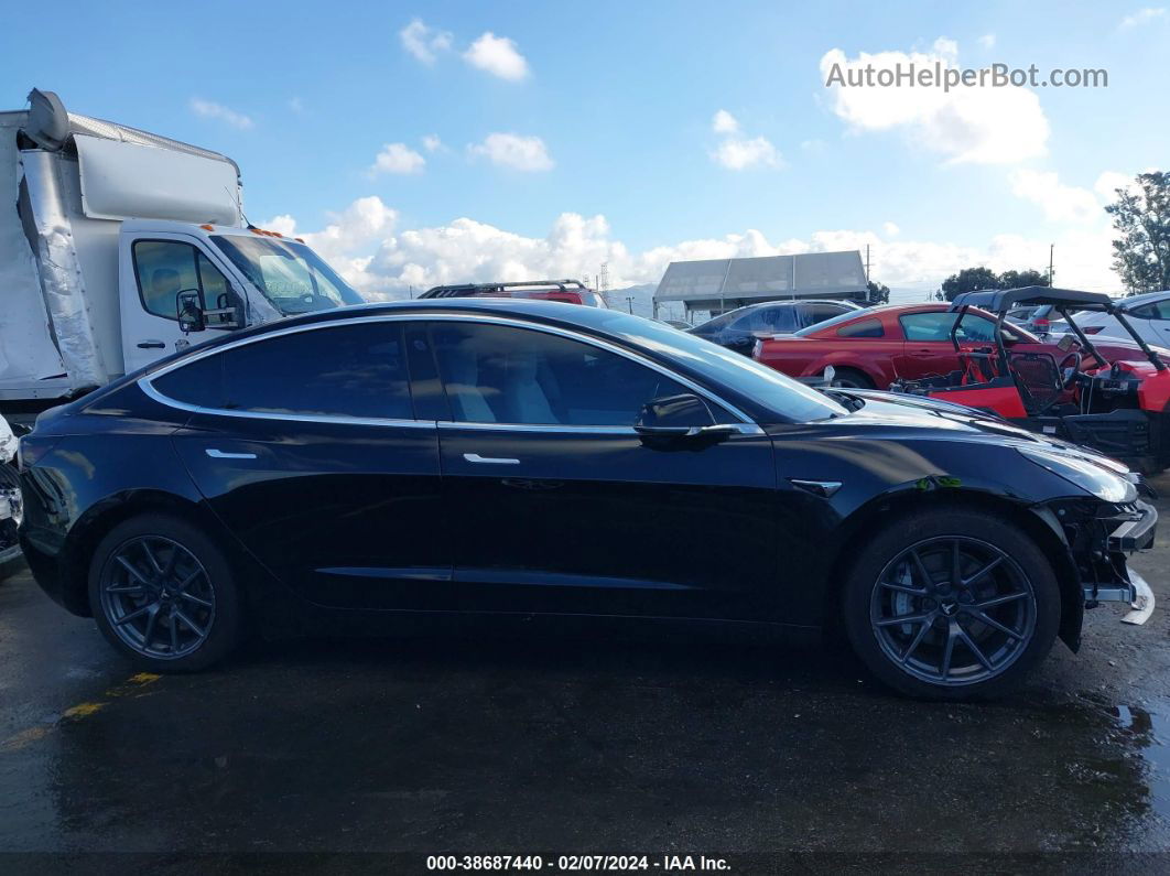 2019 Tesla Model 3 Long Range/mid Range/standard Range/standard Range Plus Black vin: 5YJ3E1EA1KF311995