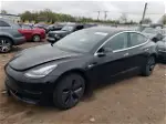 2019 Tesla Model 3  Черный vin: 5YJ3E1EA1KF313410