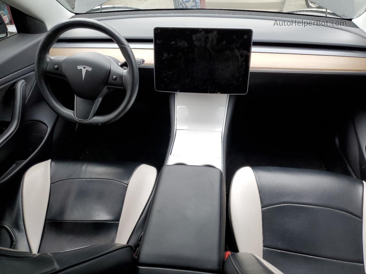 2019 Tesla Model 3  Black vin: 5YJ3E1EA1KF314282