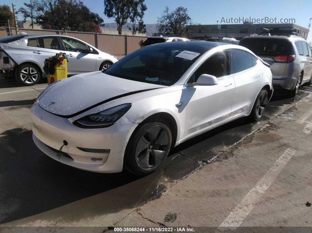 2019 Tesla Model 3 Range Белый vin: 5YJ3E1EA1KF331180