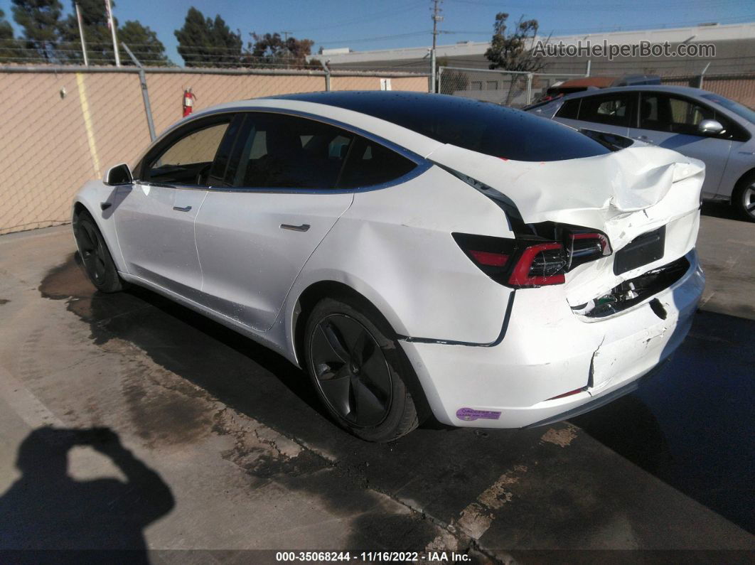 2019 Tesla Model 3 Range White vin: 5YJ3E1EA1KF331180