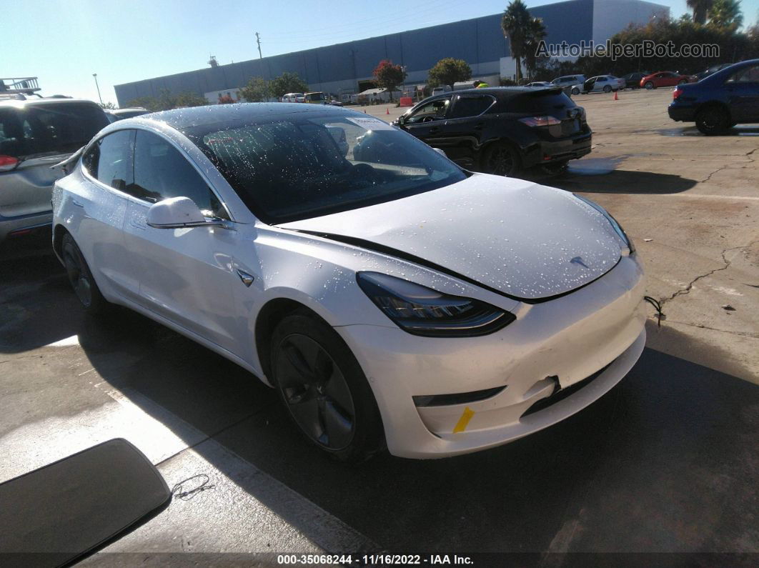 2019 Tesla Model 3 Range Белый vin: 5YJ3E1EA1KF331180