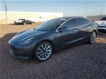 2019 Tesla Model 3  Silver vin: 5YJ3E1EA1KF345449