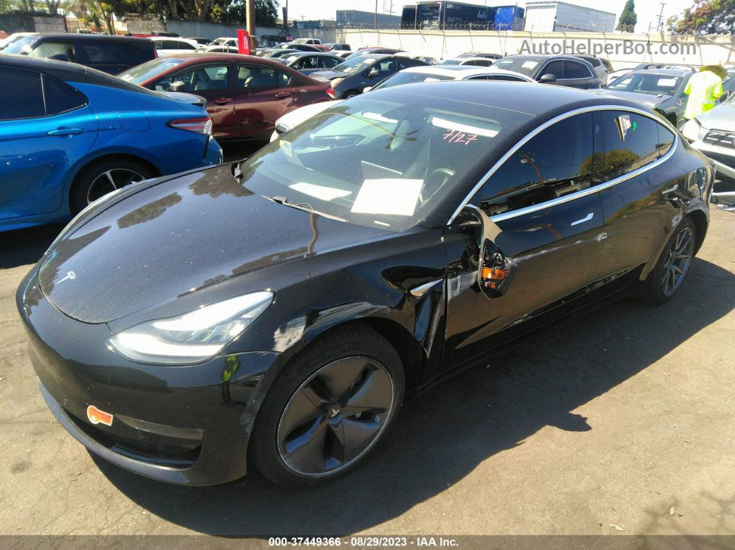 2019 Tesla Model 3 Range Black vin: 5YJ3E1EA1KF345564