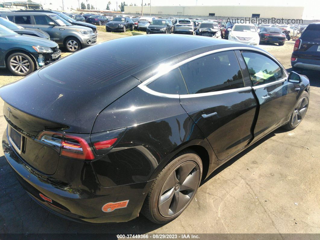 2019 Tesla Model 3 Range Black vin: 5YJ3E1EA1KF345564