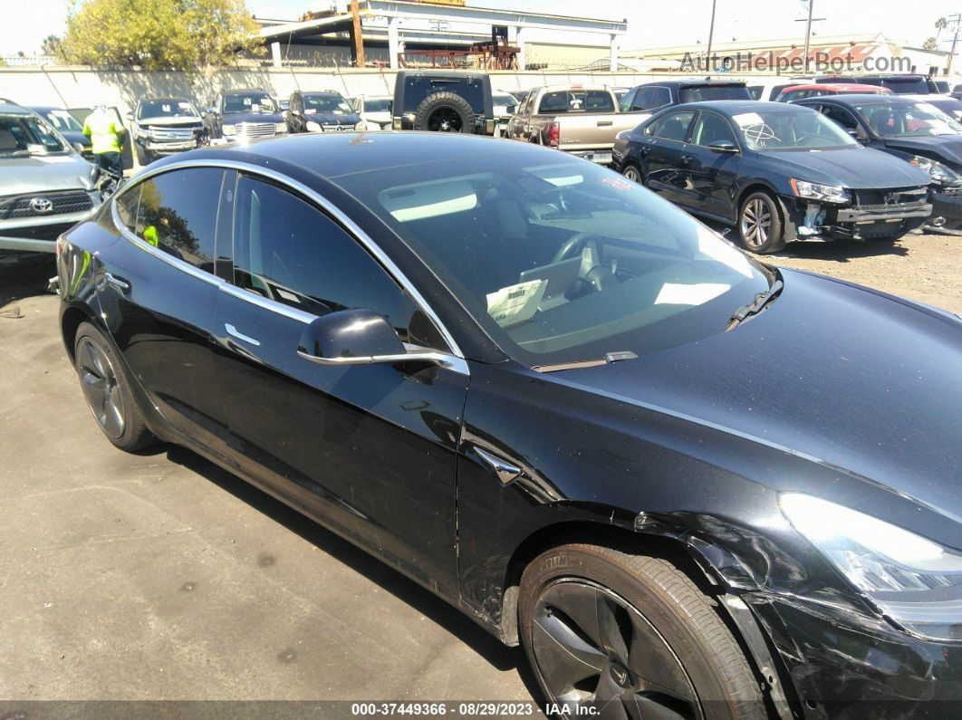 2019 Tesla Model 3 Range Black vin: 5YJ3E1EA1KF345564